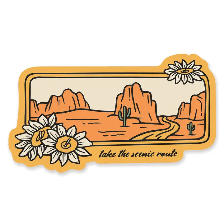 Scenic Route - Sticker