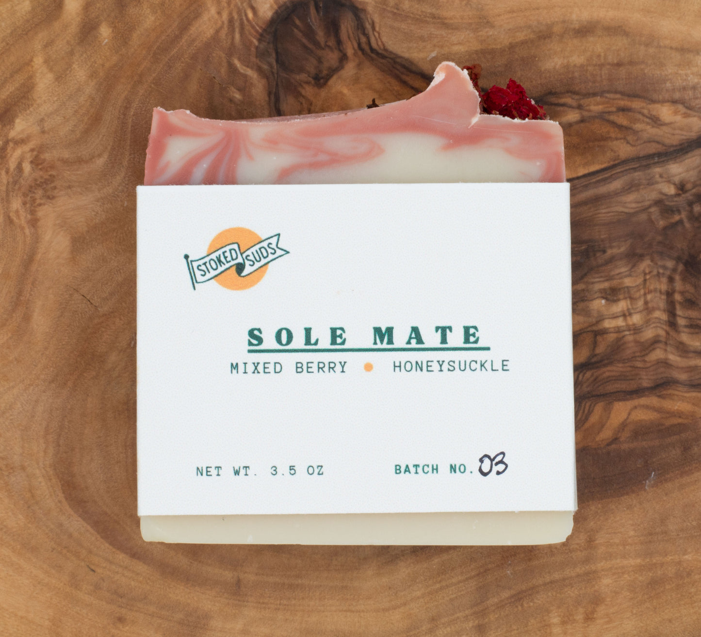 Sweetheart Suds- Honeysuckle & Berry