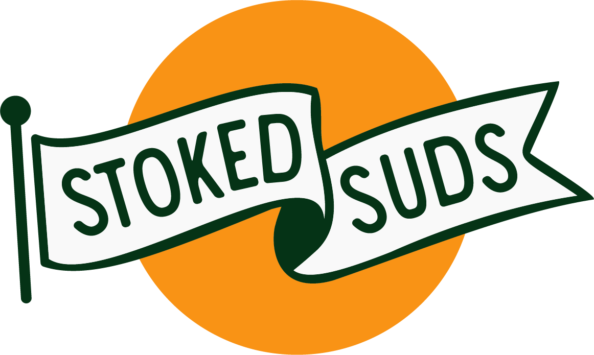 Stoked Suds Logo - Sticker