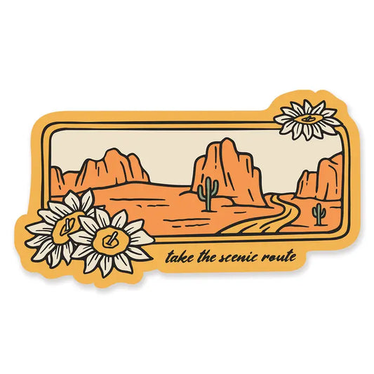 Scenic Route - Sticker