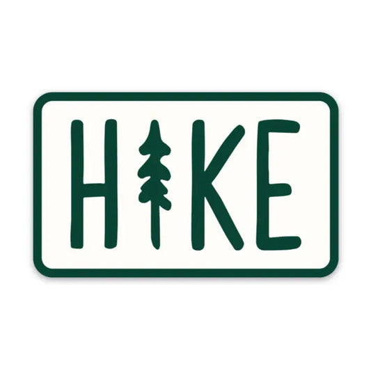 Hike- Sticker