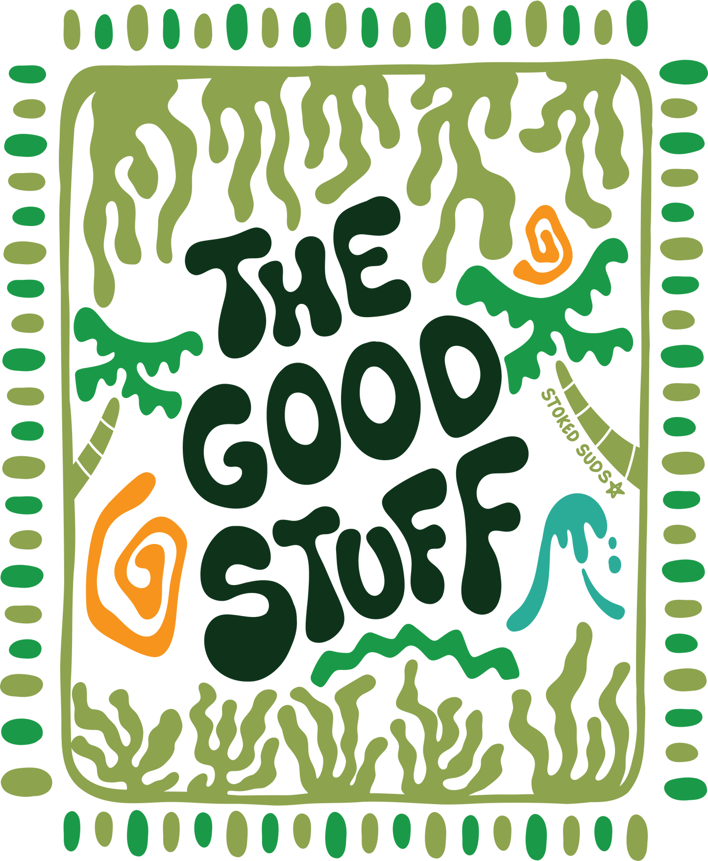 Good Stuff - Sticker