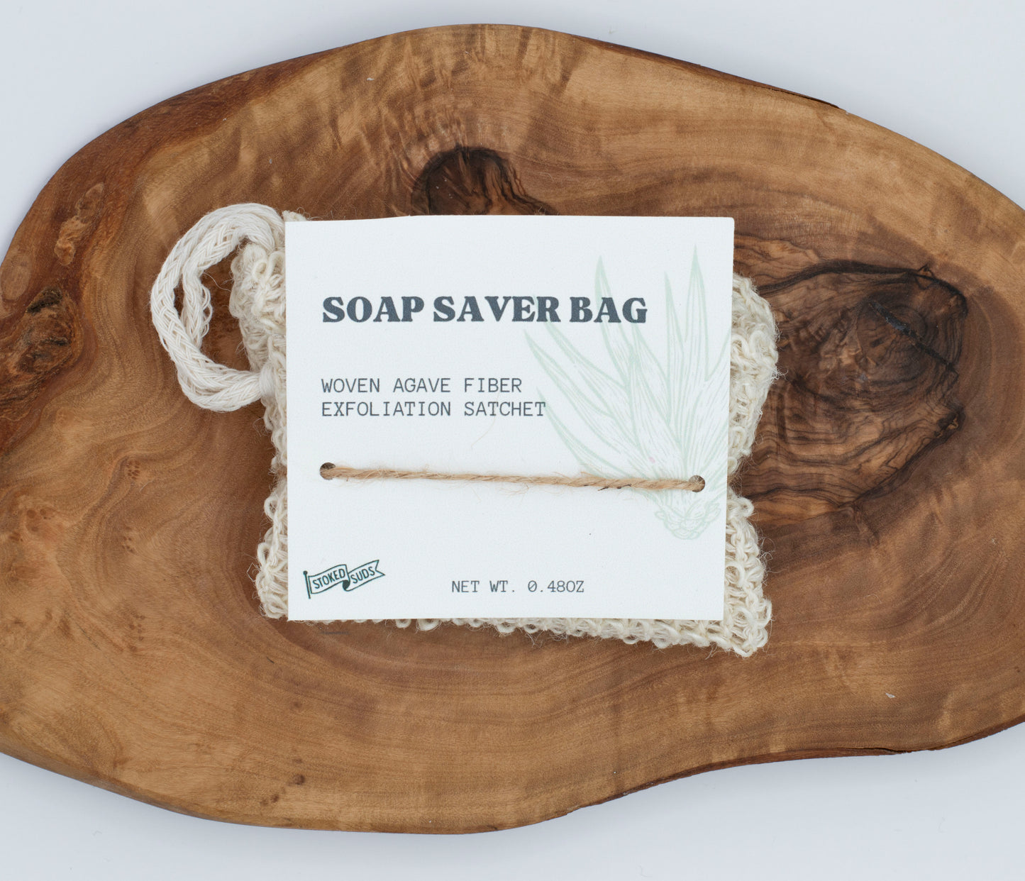 Agave Exfoliation Bag