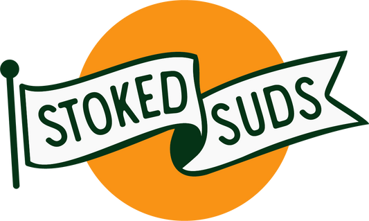 Stoked Suds Logo - Sticker