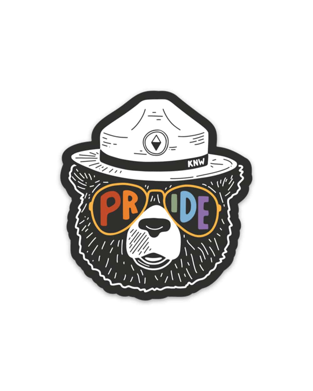 Pride Bear- Sticker